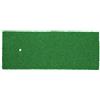 Generic Tappetino da allenamento per altalena da golf, 50 x 20 cm, per interni, in PP, erba artificiale, con cuscinetto in SBR, per allenamento a casa, campo pratica, verde