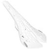ULTECHNOVO Sella da Mountain Bike Comoda e Traspirante, Bianco, Plastico | Bici e Mountain Bike, Facile da Installare, Stabile, Ciclismo, Look Semplice e Delicato