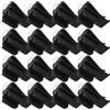 Abaodam 16 Pezzi Clip per Putter da Golf per Borsa, ABS 25-32 MM | Organizzatore per Porta Putter, Attacco Rapido, Riduce Graffi e Slittamenti, per Uomini e Donne