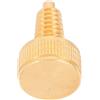 DEARMAMY Vite Peso in Ottone per Stecca da Biliardo, Estensione | Connessione Sicura, Installazione Semplice, per Cue e Prolunga, Accessorio Oro in Ottone, Uso Versatile