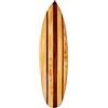 Seestern Sportswear, FBA_1652a, tavola da surf decorativa in legno, 100 cm di lunghezza, design aerografo, surf, decorazione