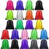 FEPITO Cordino Zaini Catena Zaino Bulk Tote Bag Cinch Borsa Sport Borse per Palestra Viaggi