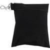 MAGICLULU Borsa da Golf per Palline e Tee, per Pratica e Campo | Tessuto Oxford 600d Nero, Recupero Rapido e Spazio Versatile, per Golfisti Allenamento e Percorso