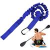 Generic Cinghia elastica autobloccante per canna da pesca per canoa | Corda portatile di Rod degli accessori di pesca della cinghia elastica per il kayak e le pagaie