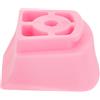 ULTECHNOVO Blocco Freno per Pattini a Rotelle, Plastico, Rosa Scuro | Accessori per Pattinaggio a Rotelle, Uso Esterno, Arresto Costante, Anti Scivolo, per Pattini a Rotelle e Quad
