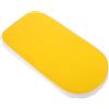 ULTECHNOVO Sella Posteriore per Bici, Cuscino Traspirante Giallo in Legno | Montaggio Semplice, Superficie Resistente All'usura, Stile Generoso, per Bici da Strada e Mountain Bike