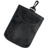 MAGICLULU Borsa a Rete per Palline da Golf in Nylon, Portatile, 16 | Nero, Lavabile e Traspirante, Finitura Fine e Pratica, Comoda da Portare e Curare