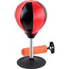 OUNONA Palla Antistress da Boxe, Gonfiabile, Pu, Pompa | Casa e Ufficio, Gioco da Tavolo, Effetto Decompressione, Set Singolo Ventosa Colore Casuale