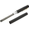 Aumotop Canna da Pesca Portatile, Dimensioni Penna, Lega di Alluminio, 94 | Mulinello da Pesca in Lega di Alluminio, Filo da 20 M, Tasca per il Trasporto, Vano Portaoggetti, Compatibile con Zaino,
