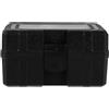 SHINEOFI Scatola Porta Punte Frecce Multi-Scomparto ABS per Arcieri Outdoor | Interno Capiente, Design Portatile e Leggero, Protezione Sicura, Colore Nero, Uso Esterno