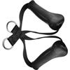 Generic Maniglie per Trazioni Tpe Ergonomiche per Macchine Cavo e Pilates | Accessori per Macchine Via Cavo, Impugnatura Confortevole e Leggera, Nero, per Allenamento e Trazioni