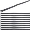 DECHOUS 12 Pezzi Fascia Regolabile Chiusura a Strappo | Fissaggio Sicuro e Forte Aderenza, Uso Multiplo per Fascio Oggetti, Colore Nero, Tessuto Misto
