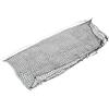 POPETPOP Rete da Badminton Portatile Supporto, Standard, in Nailon | Allenamento e Gara, Struttura Stabile, Uso All'aperto, Pieghevole e Riutilizzabile, Facile da Riporre
