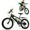 HuKaiL Mountain bike da 20 pollici, per bambini, regolabile in altezza a 7 marce, con freno a morsetto e freno di sostegno, biciclette con portabicchieri d'acqua e campanella a bussola, per strade