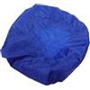 HANABASS Copri Zaino Blu 210t Leggero per Scuola Viaggio Campeggio | Protezione Antipioggia, Facile da Installare, Portatile, Adatto a Zaini e Borse Scolastiche, Uso Esterno