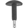 DEARMAMY Estrattore Cuscinetti per Skateboard, Utensile Portatile in Ferro Nero | Rimozione Semplice e Pratica, Uso in Viaggio per Manutenzione Rapida, Accessorio per Pattini Rotelle