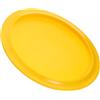 iplusmile Disco di Pratica di Lancio per Allenamento Softball Portatile in Tpe Giallo | Ausilio per Lanciatore, Uso Casa e Parco, Presa Confortevole, Forte Aderenza, Alta Durata