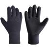 Didiseaon Guanti da Immersione Antiscivolo in Neoprene 3mm Taglia S | Nero, Neoprene e Nylon, Protezione delle Mani, Adatti per Kayak e Canoa