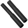 OHPHCALL 2 Pezzi Prolunga per Canna da Golf in PP Nera, 88mm e 102 MM | Superficie Liscia e Bordi Arrotondati, senza Sbavature, Leggera e Resistente All'usura, per Aste in Acciaio e Carbonio