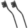 SAFIGLE 2 Pezzi Chiave per Valvola Gonfiabile a Denti in ABS per Kayak | Strumento Portatile, Apertura e Chiusura Rapide, Uso Valvole Aria di Canoe e Attività Acquatiche