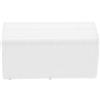 DEARMAMY PVC Maniglia Scomparto per Bianco Sup Rettangolare Tavola | Installazione Semplice, Presa Salda e Controllo, Compatibile Tavole Sup e Surfboard