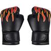 ULTECHNOVO Guantoni da Boxe per Allenamento Adulto, Imbottitura EVA PU Neri | Comodi per Sparring, Chiusura Regolabile a Strappo, Facili da Indossare, Stile Chic per Uso Quotidiano