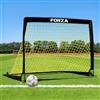 FORZA Porta da Calcio Pieghevole Quadrata [6 Misure] | Porta da Allenamento Portatile con Borsa e Picchetti | Montaggio in 5 Secondi | Singola o Coppia (2.1m x 1.5m, Paio)