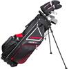 Longridge Vector+ - Set completo di mazze da golf da uomo, 12 pezzi, con borsa di supporto