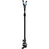 Amagogo Porta Canna da Pesca Robusto , Nero | Cuscinetti Protettivi in Silicone, Leggero, Forcella Poggia Canna