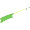 JUMPLAWN Canne da Pesca Sul Ghiaccio, Canna da Pesca Invernale Corta, EVA e Pu, Impugnatura Comoda, Portatile, per Ice Fishing