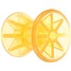 OHPHCALL Rullo Chiglia Barca in PVC Giallo Rullo per Barche Resistente a Sostanze Chimiche ai Raggi Solari per Barca e Pontone