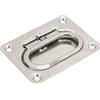 Generic Maniglia a Scomparsa per Battello, Flush Lift, Design Antirumore per