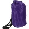 DEARMAMY Borsa Portatile 5l in 70d per Attrezzatura Nuoto | Capacità Grande, Ridotto e Resistente Agli Strappi, per Spiaggia e Attività All'aperto, Colore Porpora
