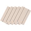 BELLIFFY 5 Pezzi Stoppino in Cotone per Lanterna a Olio da Campeggio | Ricambio per Paraffina, Struttura Larga, Uso Outdoor, Leggero e Resistente All'usura, 5,9x3,8 Pollici