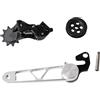 AYBDSJNWSF Kit di trasmissione for bici pieghevole a 7 velocità, 206 g, leggero | Adatto for biciclette pieghevoli serie A/C/P/T(Silver PT-line)