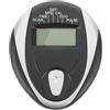ibasenice Tachimetro per Bici da Fitness con Monitor Lcd, Rilevatore Frequenza Cardiaca e Calorie, Plastico Resistente, per Allenamenti Indoor a Casa