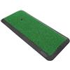 Generic Tappetino da golf per allenamento con tappetino da altalena con tappetino in gomma per erba artificiale per uso interno ed esterno Tappetino da golf 47x20 cm