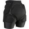 Gralara Pantaloncini Protettivi Aderenti | Flessibili, Pantaloncini Protettivi per Skate, Robusti, Sport Invernali , Nero , XS