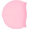 Garneck Cuffia da Nuoto in Silicone Rosa per Adulti, Elastica | Facile da Indossare e Togliere, Riduce la Fatica della Testa, Stile Moda, per Nuoto