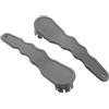 VANZACK 2 Pezzi Chiave Valvola a 8 Denti per Gommoni e Canoe | Abs, Uso Valvole Gonfiabili e Canoe, Portatile, Operazione Sola Mano, per Rafting