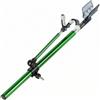 CAQYPVH Supporto per Canna da Pesca Stabile | Struttura Telescopica a 7 Sezioni, Pratico, Pescatori, Verde, 1.7M
