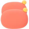 OSALADI 2 Pezzi Scaldamani in Silicone Porpora, Compatto, Autoriscaldante | Texture Antiscivolo, Mantiene Calore, Resistente allo Sfregamento, Formato Tascabile Colore Casuale