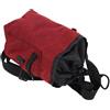 NESTINGHO Chalk Bag Borsa Magnesite per Arrampicata Bouldering, Oxford, Rosso, Chiusura Regolabile, Tasche con Zip, per Allenamento in Palestra e Corde da Alpinismo