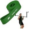 ZZGO Elastico Fitness Livello 5, Resistenza 23-57 kg, Trazione | esercizi gambe e forza intensa, trazione assistita, casa, palestra o esterno, uomini e donne