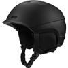 Lljsszr Casco da Paracchie | Calotta Esterna in PC, Ventilato, Casco da Cinturino Regolabile, per Sport Invernali, Adulti, Nero, 58-61cm