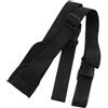 Levemolo Cinghia per Monopattino Regolabile in Nylon Nero, Resistente | Fissaggio Saldo, Lunghezza Regolabile, Comoda da Indossare, per Monopattino e Snowboard, Accessorio Pratico
