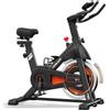 YOSUDA Cyclette da Casa con Resistenza Magnetica Regolabile 0-100%, Bicicletta per Allenamento Silenziosa con APP, Schermo LCD, Supporto Tablet, Capienza Massima 136 kg