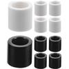 MAGICLULU 10 Pezzi Copri Punta per Stecca da Biliardo in Plastica 13 MM | Protezione per Puntali, Sostituzione Facile, Design Protettivo, per Sale Pubbliche e Club di Biliardo