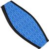 Kichvoe Copri Cinturino per Maschera da Sub in Neoprene Blu Decorato | Accessorio per Maschera, Riduce la Tensione, Facile da Riporre e Trasportare, Adatto a Molte Persone