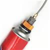 Carylozet Adattatore di ricarica per gas butano in lega di alluminio per bombole da campeggio a vite - Connettore ugello gas portatile leggero da 15 g compatibile con